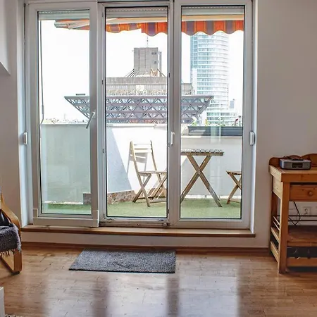 Panoramic In Old Town Daire