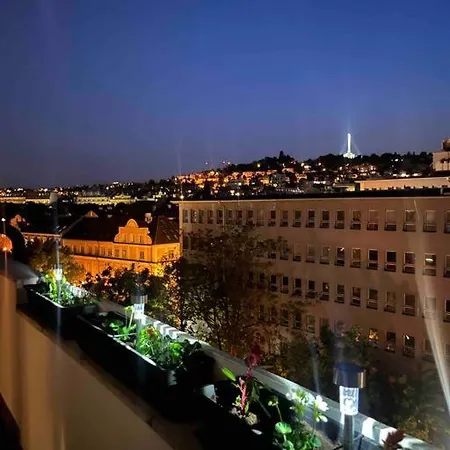 Apartman Panoramic In Old Town