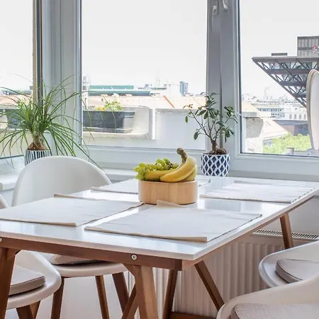 Apartman Panoramic In Old Town Pozsony