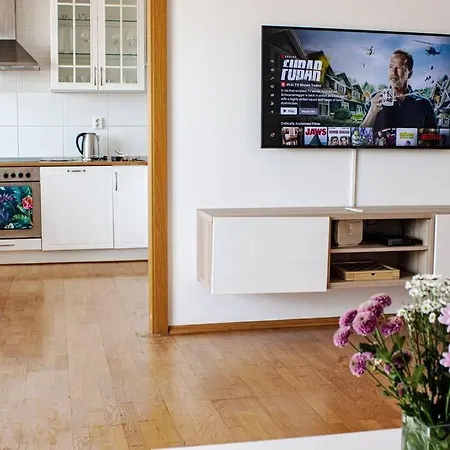 Panoramic In Old Town Bratislava