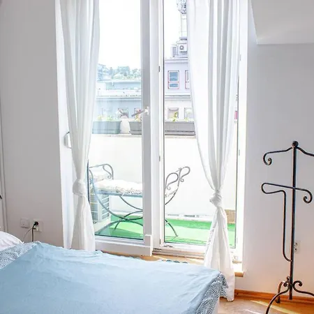 Panoramic In Old Town *